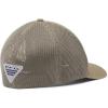Columbia Unisex Adult PFG Logo Mesh Ball Cap(Tusk)