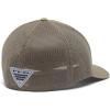 Columbia Unisex Adult PFG Logo Mesh Ball Cap(Tusk)