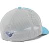 Columbia Unisex Adult PFG Logo Mesh Ball Cap(Vintage Blue)
