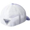 Columbia Unisex Adult PFG Logo Mesh Ball Cap(Violet Sea/Silver)