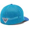 Columbia Unisex Adult PFG Logo Mesh Ball Cap(White/Atoll/Marlin)