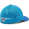 Columbia Unisex Adult PFG Logo Mesh Ball Cap(White/Atoll/Marlin)