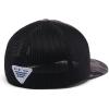 Columbia Unisex Camo Mesh Ball Cap(Black Realtree Rift)