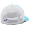 Columbia Unisex Camo Mesh Ball Cap(Blue Echo Seamoss Print)