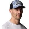 Columbia Unisex Camo Mesh Ball Cap(Cool Grey Seamoss Print)