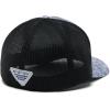 Columbia Unisex Camo Mesh Ball Cap(Cool Grey Seamoss Print)
