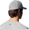 Columbia Unisex Camo Mesh Ball Cap(Crushed Blue Obsidian Print)