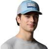 Columbia Unisex Camo Mesh Ball Cap(Crushed Blue Obsidian Print)