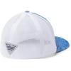 Columbia Unisex Camo Mesh Ball Cap(Stormy Blue Real Tree Mako)