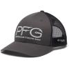 Columbia Unisex PFG Fischflagge Mesh Ballkappe – Hoch Cap(Black)