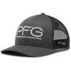 Columbia Unisex PFG Fischflagge Mesh Ballkappe – Hoch Cap(Black)