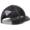 Columbia Unisex PFG Fischflagge Mesh Ballkappe – Hoch Cap(Black)