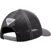Columbia Unisex PFG Fischflagge Mesh Ballkappe – Hoch Cap(Black)