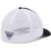 Columbia Unisex PFG Fischflagge Mesh Ballkappe – Hoch Cap(Black/Canada Flag)