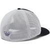 Columbia Unisex PFG Fischflagge Mesh Ballkappe – Hoch Cap(Black/Cool Grey)