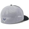 Columbia Unisex PFG Fischflagge Mesh Ballkappe – Hoch Cap(Black/Cool Grey/Inshore Slam Flag)