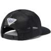 Columbia Unisex PFG Fischflagge Mesh Ballkappe – Hoch Cap(Black/Silver Pfg)