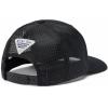 Columbia Unisex PFG Fischflagge Mesh Ballkappe – Hoch Cap(Black/Silver Pfg)