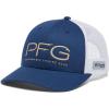 Columbia Unisex PFG Fischflagge Mesh Ballkappe – Hoch Cap(Carbon)