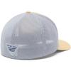 Columbia Unisex PFG Fischflagge Mesh Ballkappe – Hoch Cap(Cocoa Butter/Cool Grey/Mid Atlantic)