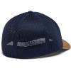 Columbia Unisex PFG Fischflagge Mesh Ballkappe – Hoch Cap(Collegiate Navy/Delta)