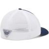 Columbia Unisex PFG Fischflagge Mesh Ballkappe – Hoch Cap(Collegiate Navy/Pnw Flag)
