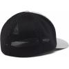 Columbia Unisex PFG Fischflagge Mesh Ballkappe – Hoch Cap(Columbia Grey Heather/Black)