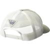 Columbia Unisex PFG Fischflagge Mesh Ballkappe – Hoch Cap(Cool Grey Heather  White  Fish Flag)