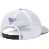 Columbia Unisex PFG Fischflagge Mesh Ballkappe – Hoch Cap(Cool Grey Heather/Black)