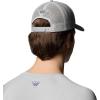 Columbia Unisex PFG Fischflagge Mesh Ballkappe – Hoch Cap(Crushed Blue/Cool Grey)