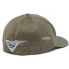 Columbia Unisex PFG Fischflagge Mesh Ballkappe – Hoch Cap(Cypress/Bass Flag)