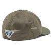 Columbia Unisex PFG Fischflagge Mesh Ballkappe – Hoch Cap(Cypress/Bass Flag)