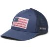 Columbia Unisex PFG Fischflagge Mesh Ballkappe – Hoch Cap(Dark Mountain)