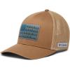 Columbia Unisex PFG Fischflagge Mesh Ballkappe – Hoch Cap(Delta)