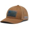 Columbia Unisex PFG Fischflagge Mesh Ballkappe – Hoch Cap(Delta)