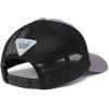 Columbia Unisex PFG Fischflagge Mesh Ballkappe – Hoch Cap(Grill Heather/Black)