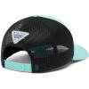 Columbia Unisex PFG Fischflagge Mesh Ballkappe – Hoch Cap(Gulf Stream/Black/Black)