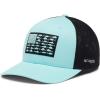 Columbia Unisex PFG Fischflagge Mesh Ballkappe – Hoch Cap(Gulf Stream/Black/Offshore Slam Flag)