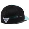Columbia Unisex PFG Fischflagge Mesh Ballkappe – Hoch Cap(Gulf Stream/Black/Offshore Slam Flag)