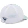 Columbia Unisex PFG Fischflagge Mesh Ballkappe – Hoch Cap(Icy Morn/White/Us Fish Flag)