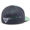 Columbia Unisex PFG Fischflagge Mesh Ballkappe – Hoch Cap(Ocean Mint/City Grey/Offshore Slam Fla)