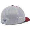 Columbia Unisex PFG Fischflagge Mesh Ballkappe – Hoch Cap(Red Jasper/Bass Flag)