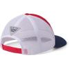 Columbia Unisex PFG Fischflagge Mesh Ballkappe – Hoch Cap(Red Spark  White  Carbon)