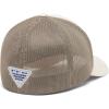 Columbia Unisex PFG Fischflagge Mesh Ballkappe – Hoch Cap(Stone/Cypress/Us Fish Flag)