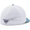 Columbia Unisex PFG Fischflagge Mesh Ballkappe – Hoch Cap(Storm/Bright Nectar/Us Fish Flag)