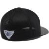 Columbia Unisex PFG Fischflagge Mesh Ballkappe – Hoch Cap(Titanium/Black)