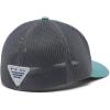 Columbia Unisex PFG Fischflagge Mesh Ballkappe – Hoch Cap(Tranquil Teal/City Grey/Trout Flag)