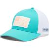 Columbia Unisex PFG Fischflagge Mesh Ballkappe – Hoch Cap(Turquoise/Offshore Slam Flag)