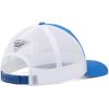 Columbia Unisex PFG Fischflagge Mesh Ballkappe – Hoch Cap(Vivid Blue/White)