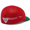 Columbia Unisex PFG Fischflagge Mesh Ballkappe – Hoch Cap(White/Mexico Fish Flag)